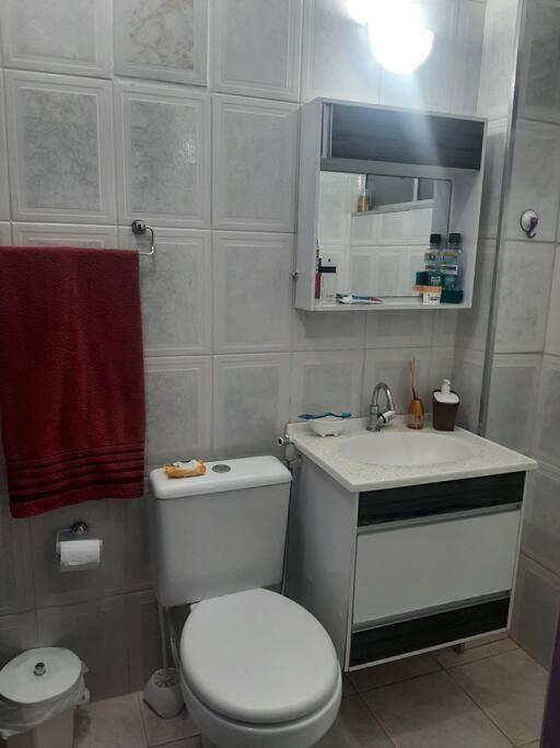 Apto Amplo, Confortavel, Bem Localizado, Asturias Guarujá Exterior foto