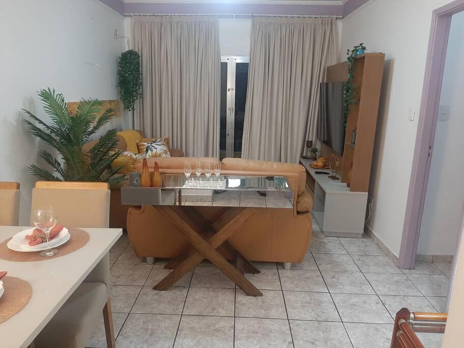 Apto Amplo, Confortavel, Bem Localizado, Asturias Guarujá Exterior foto